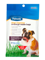 Petmate Petmate Clean Response on-the-go Waste Bags