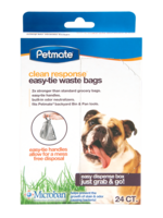 Petmate Petmate Clean Response Easy-Tie Waste Bags
