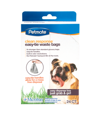 Petmate Petmate Clean Response Easy-Tie Waste Bags
