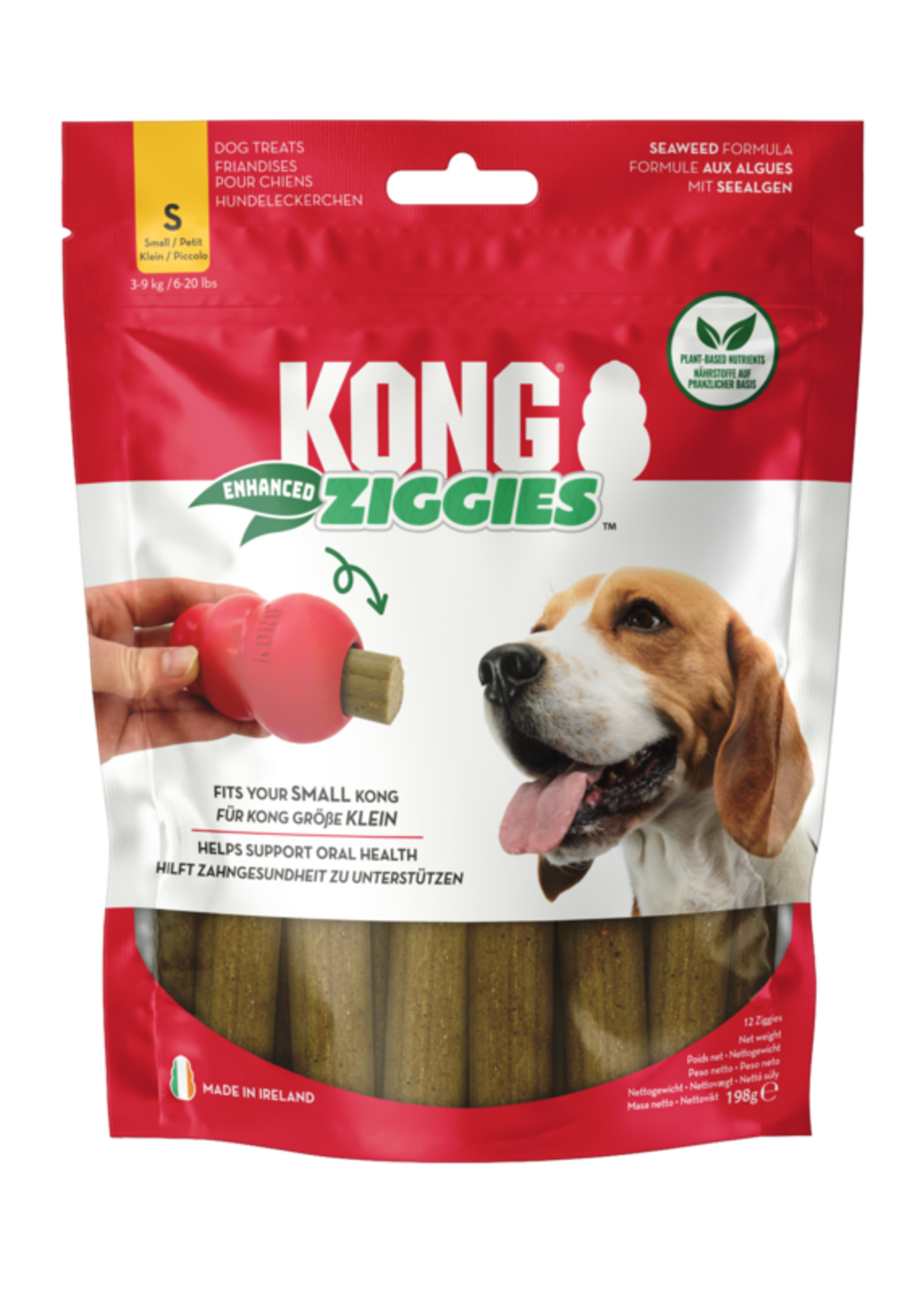 KONG KONG Enhanced Ziggies S