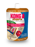 KONG KONG Stuff'N All-Natural Pindakaas 170g