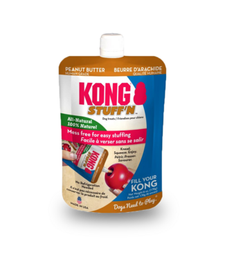 KONG KONG Stuff'N All-Natural Pindakaas 170g