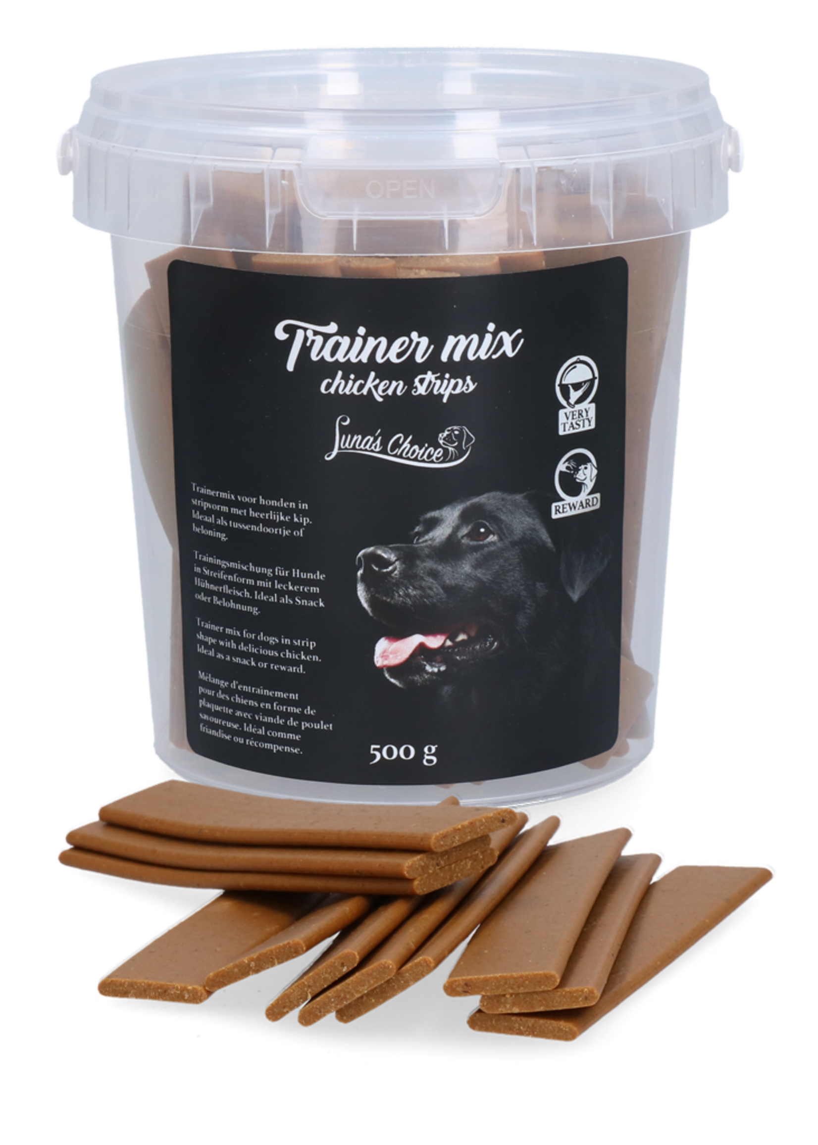 Luna's Choice Luna's Choice Trainer Mix Chicken strips