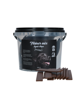 Luna's Choice Luna's Choice Trainer Mix Lamb Strips