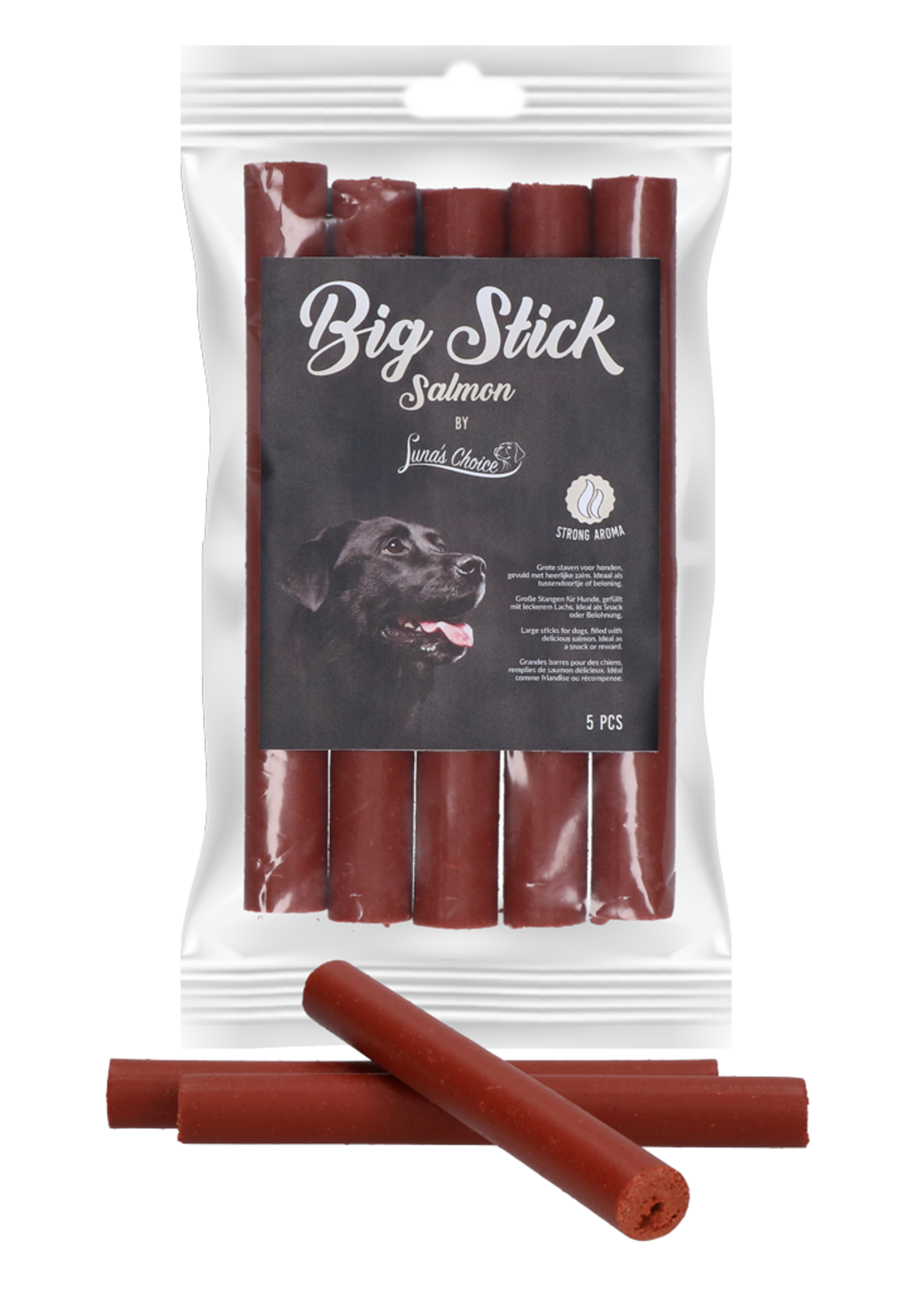Luna's Choice Luna's Choice Big Stick 5 st. Zalm
