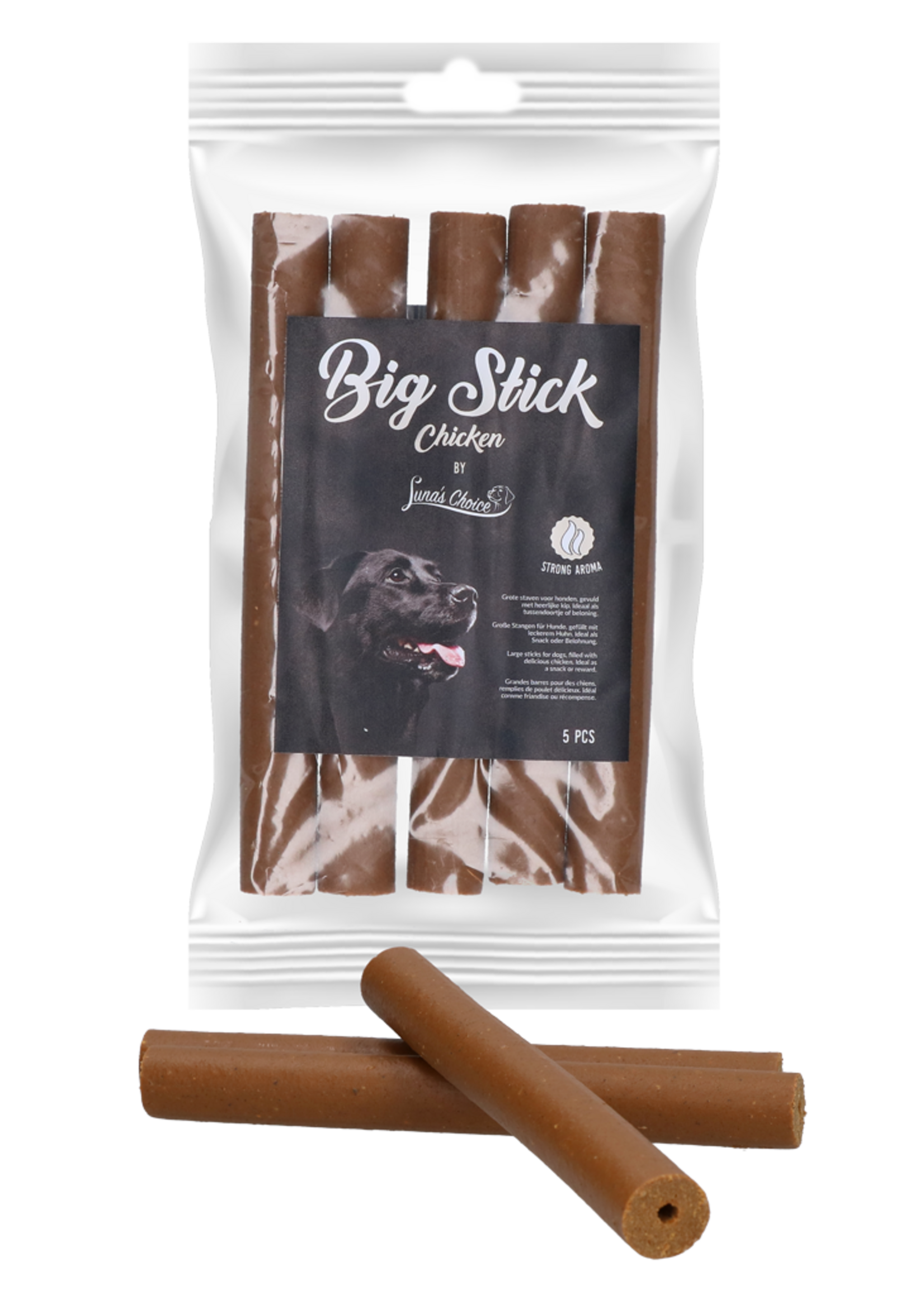 Luna's Choice Luna's Choice Big Stick 5 st. Kip