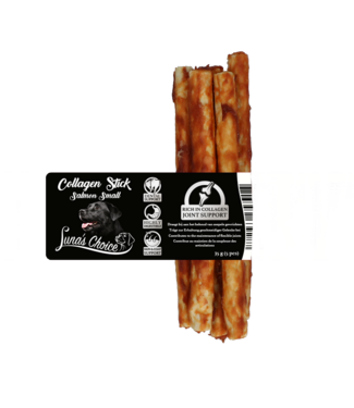 Luna's Choice Luna's Choice Collagen Chews Stick Zalm S