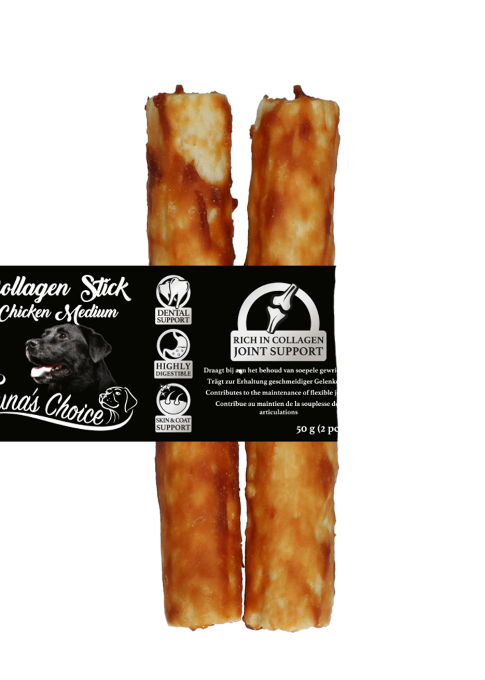 Luna's Choice Luna's Choice Collagen Chews Stick Kip M