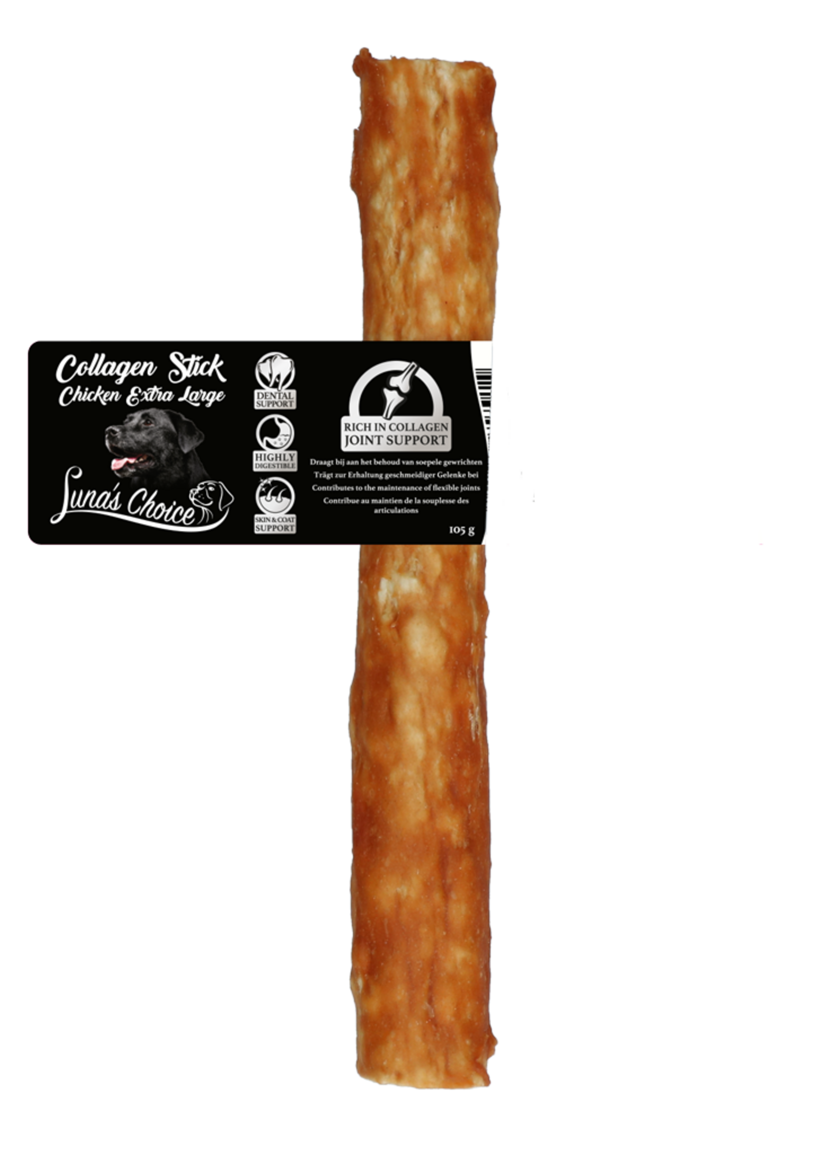 Luna's Choice Luna's Choice Collagen Chews Stick Kip XL