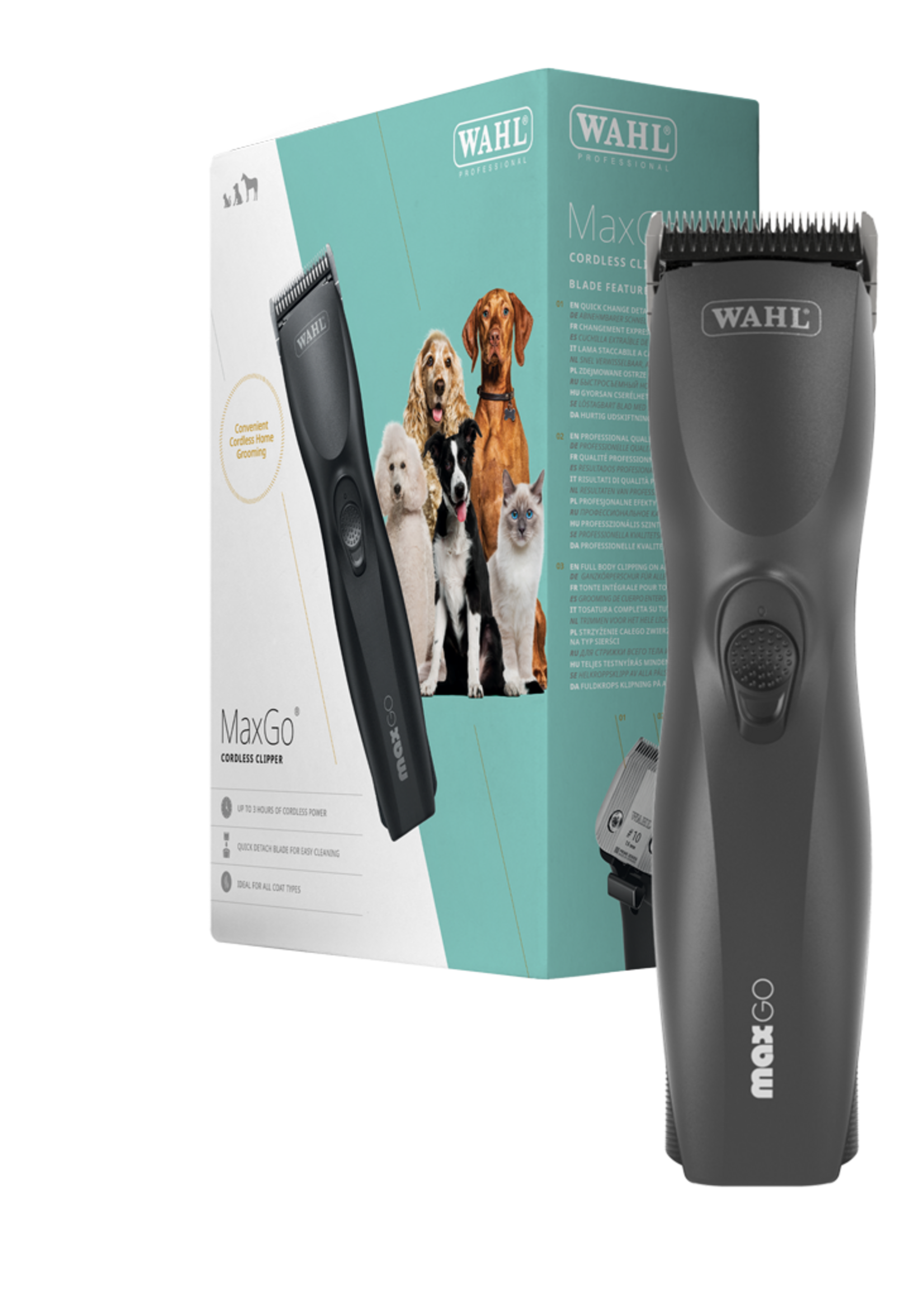 Wahl Wahl MaxGo Draadloos Scheerapparaat