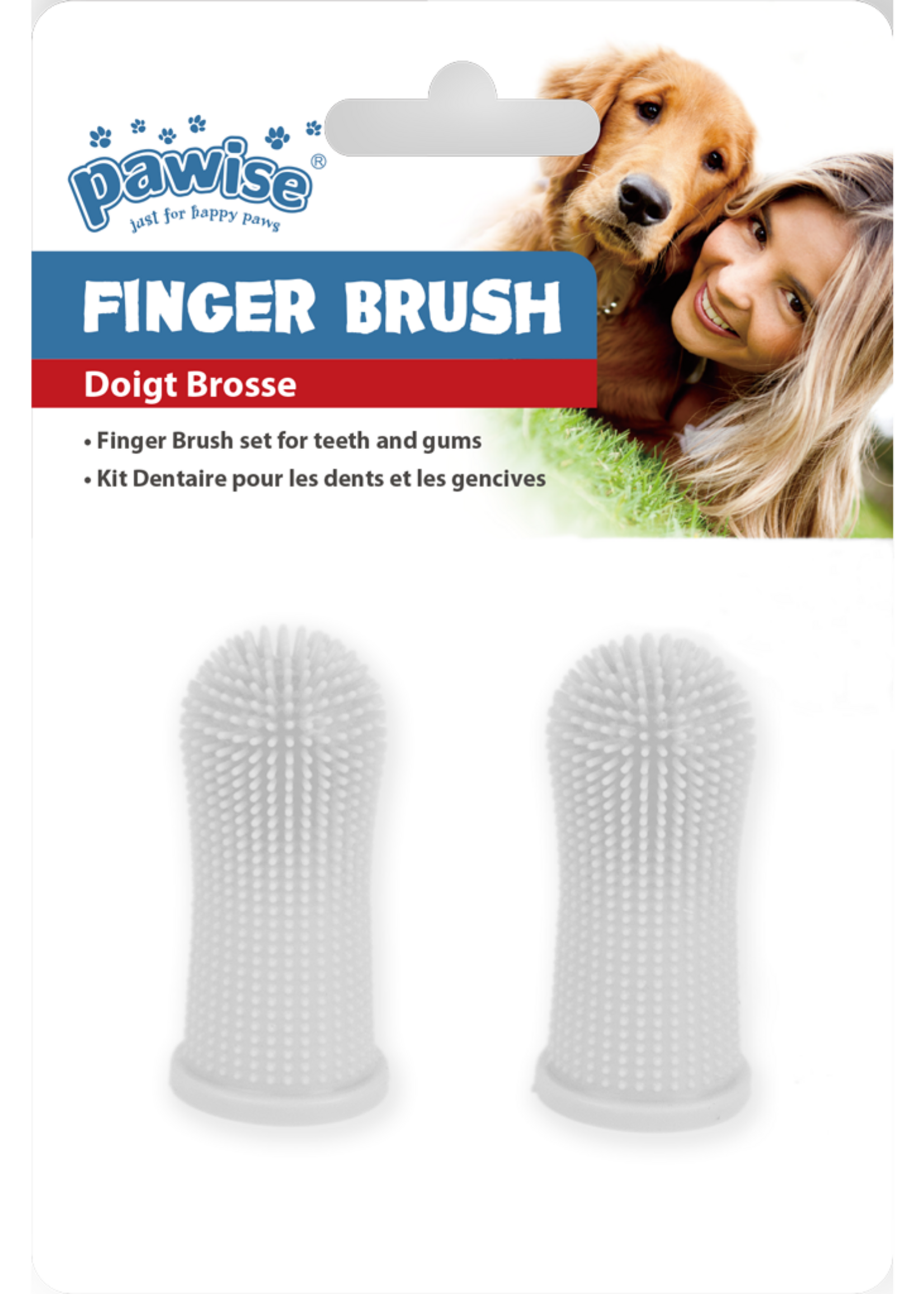 Pawise Pawise Finger Brush