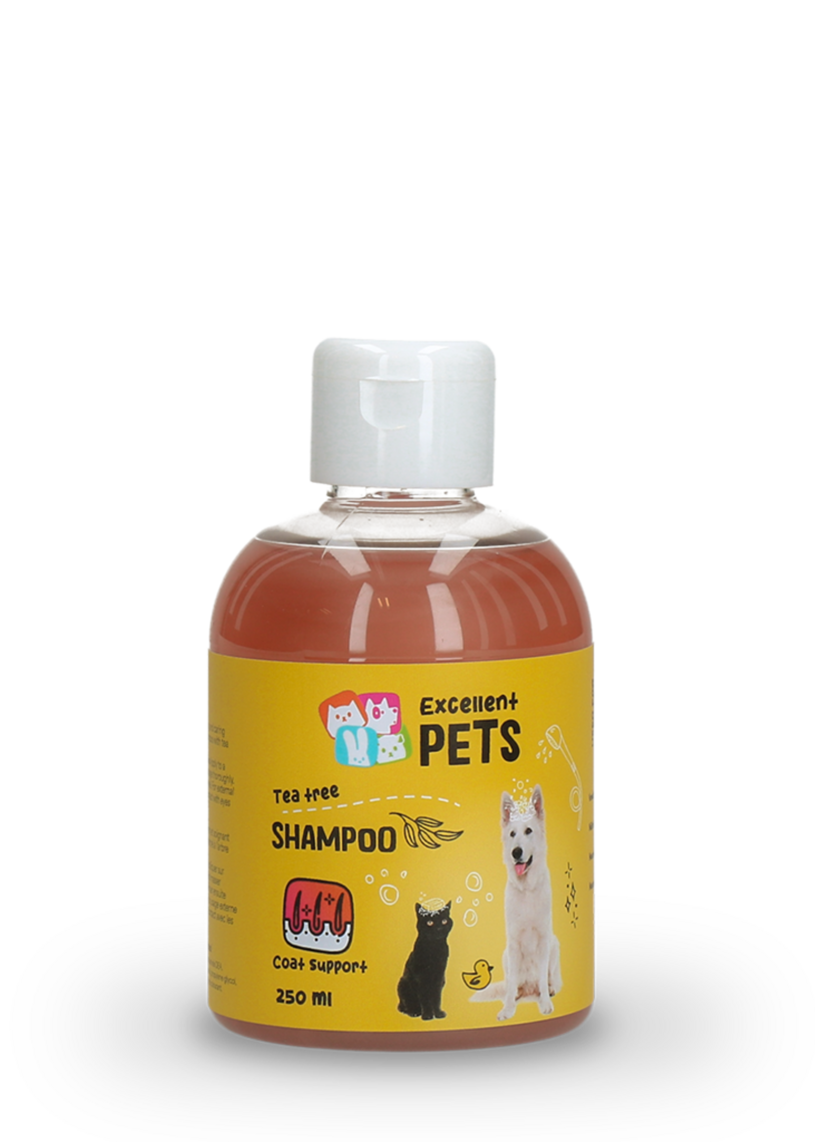 Excellent Pets Excellent Pets Shampoo Tea Tree 250 ml