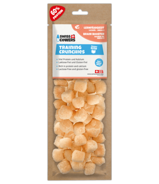 SwissCowers SwissCowers Cheese Crunchies Training Brain Booster (30 beloningen)