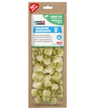 SwissCowers SwissCowers Cheese Crunchies Training Energy Plus (30 beloningen)