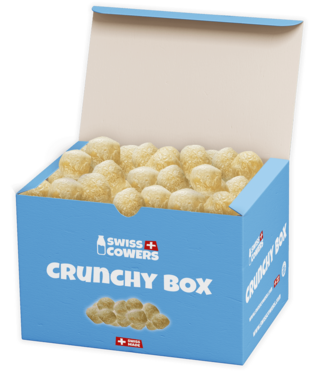 SwissCowers SwissCowers Cheese Crunchies Crunchy Box (118 beloningen)