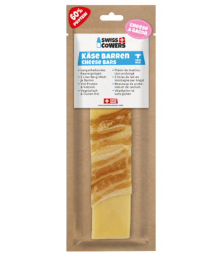 SwissCowers SwissCowers Cheese Bars Bacon L