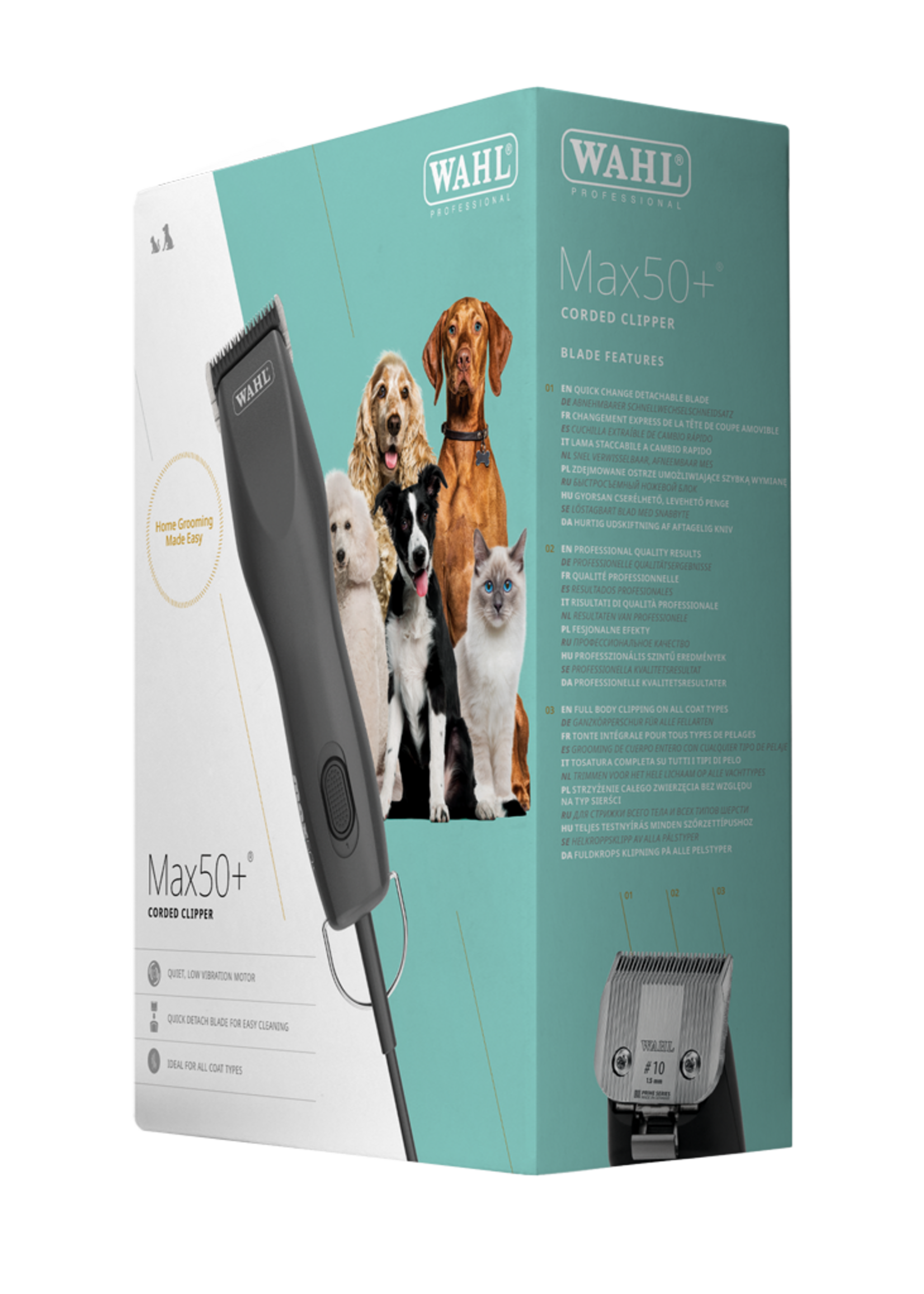 Wahl Wahl Max50+ Corded Clipper