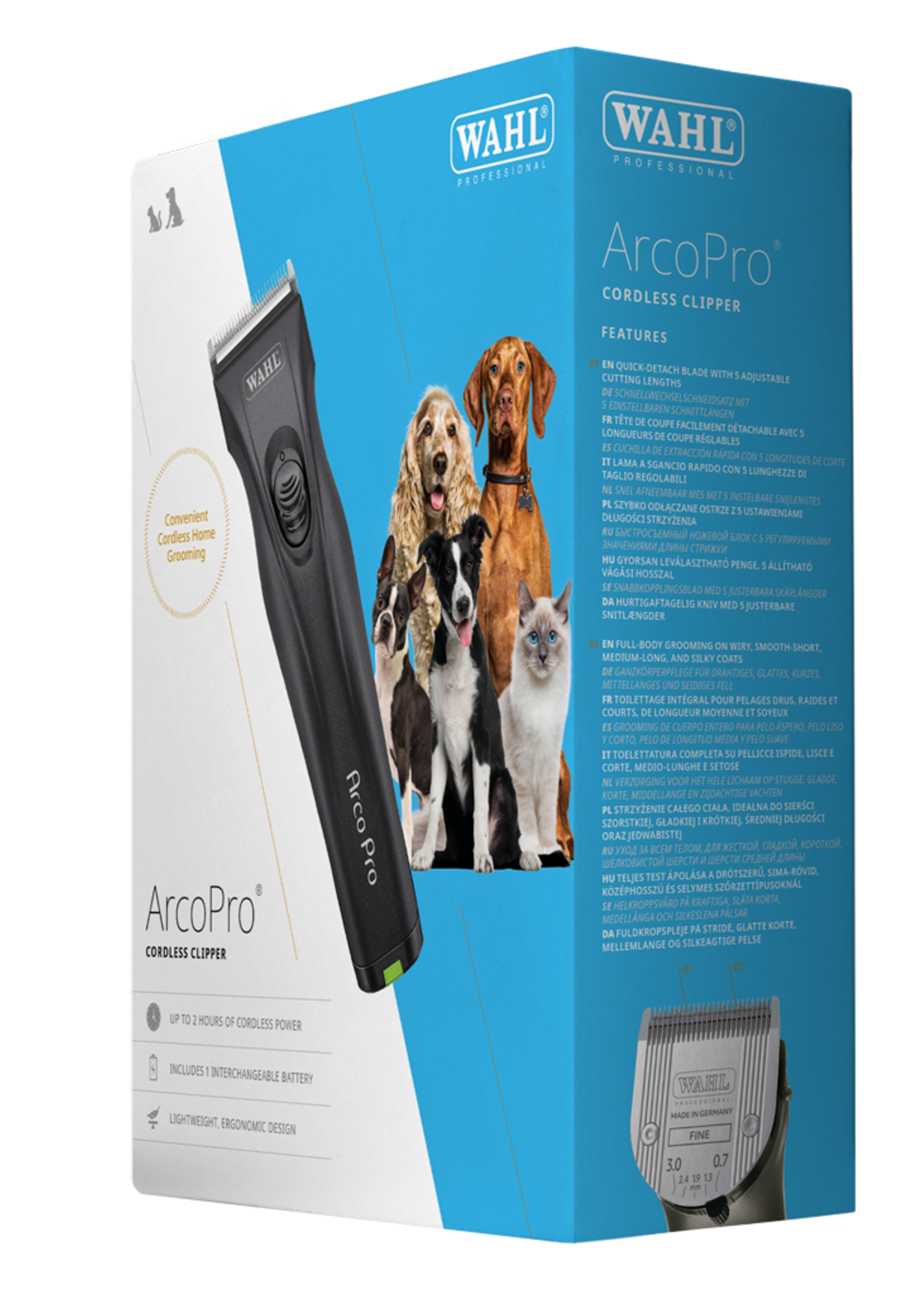 Wahl Wahl ArcoPro Cordless Clipper