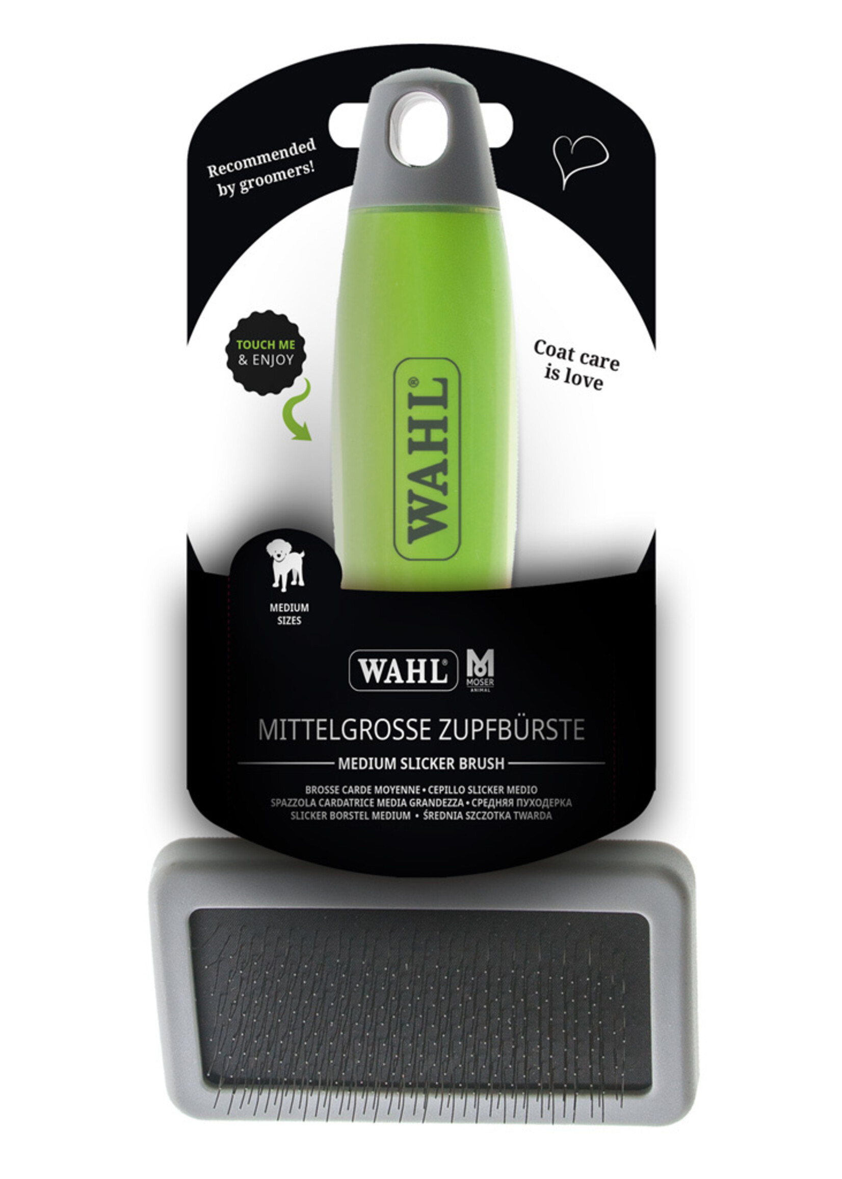 Wahl WAHL Slicker Borstel Medium