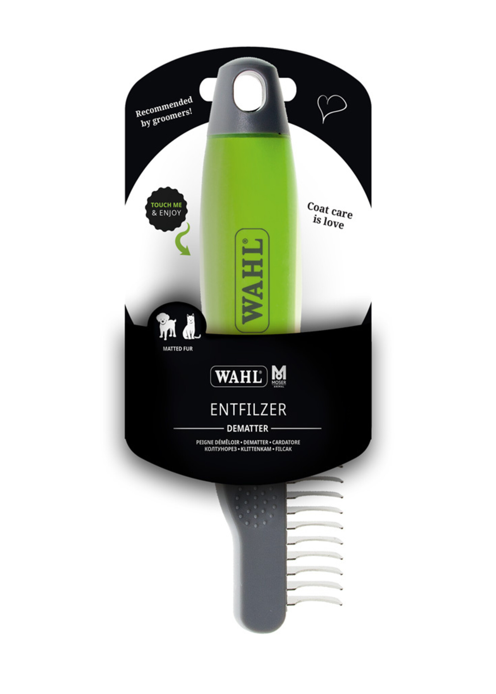 Wahl Wahl Klittenkam