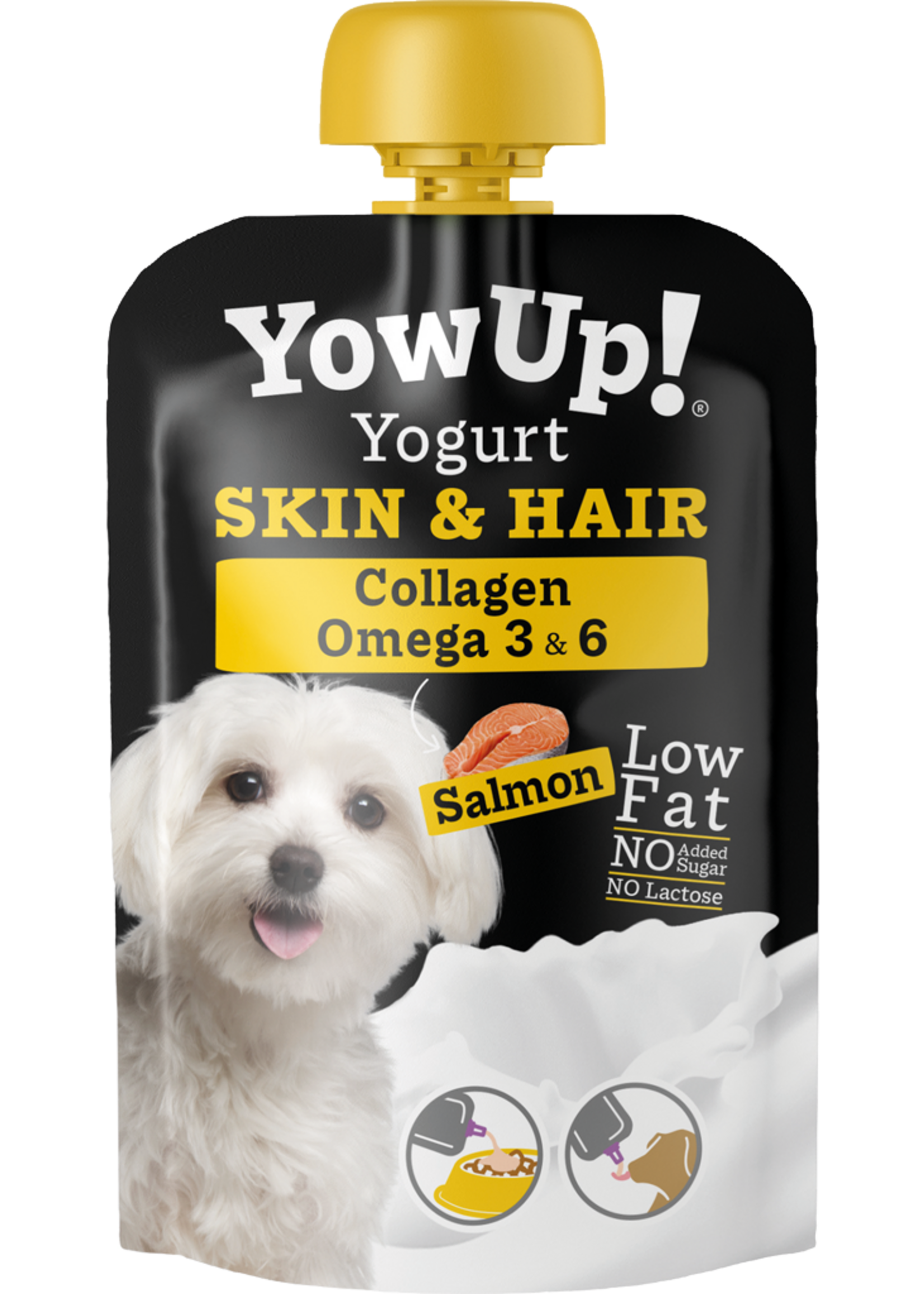 YowUp! YowUp! Yogurt Dogs Salmon Skin & Hair