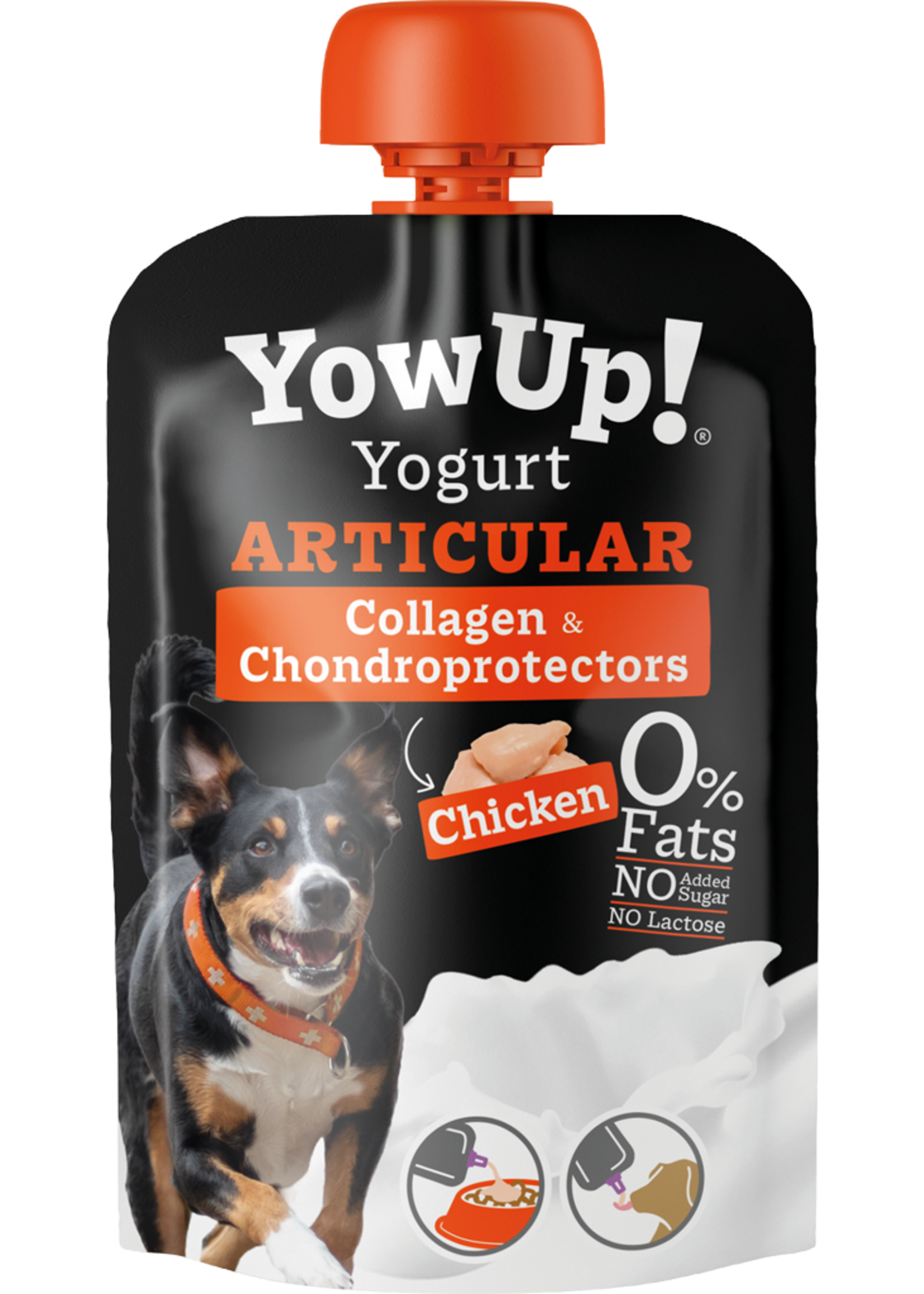YowUp! YowUp! Yogurt Dogs Chicken Articular