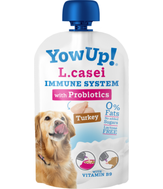 YowUp! YowUp! L. Casei Immune System Turkey Hond