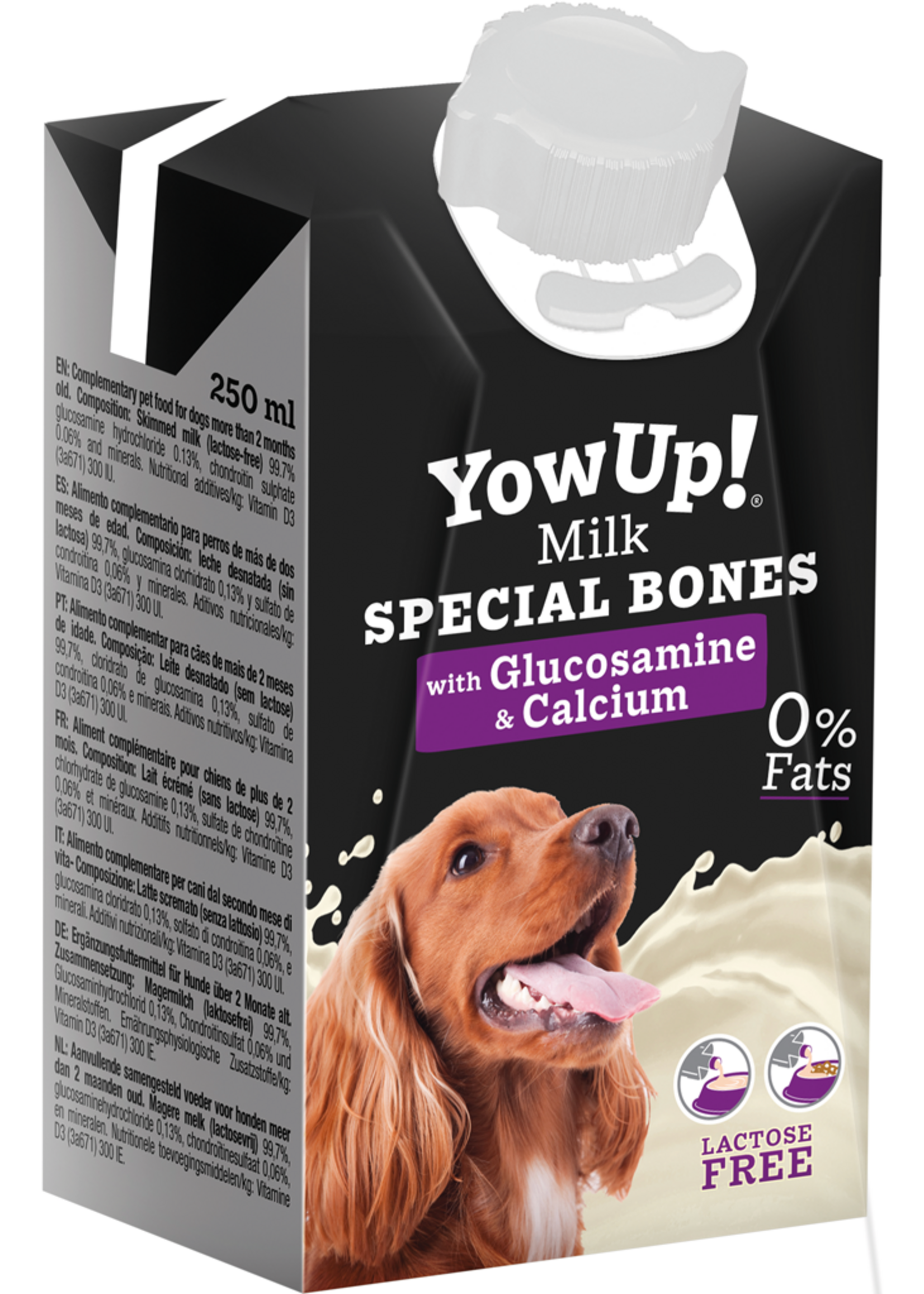 YowUp! YowUp! Dog Milk Special Bones 250 ml