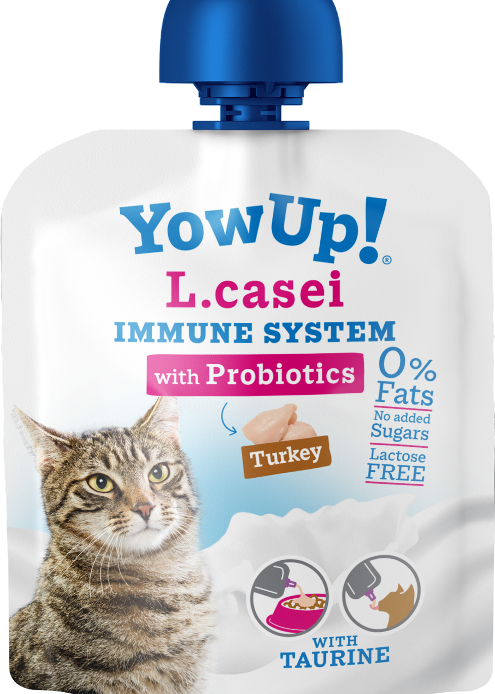 YowUp! YowUp! L. Casei Immune System Turkey Kat
