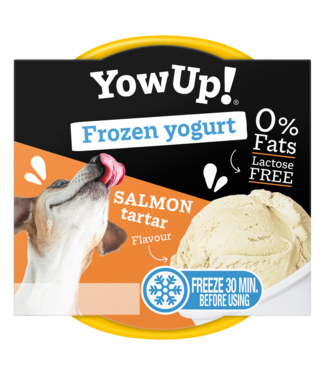 YowUp! YowUp! Frozen Yoghurt Salmon Tartar