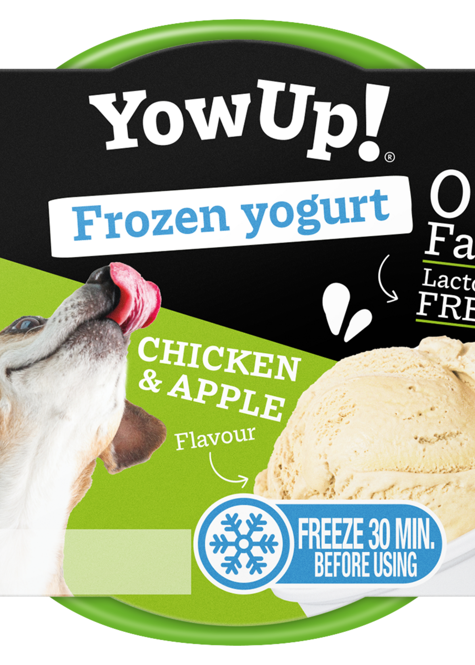 YowUp! YowUp! Frozen Yoghurt Chicken & Apple