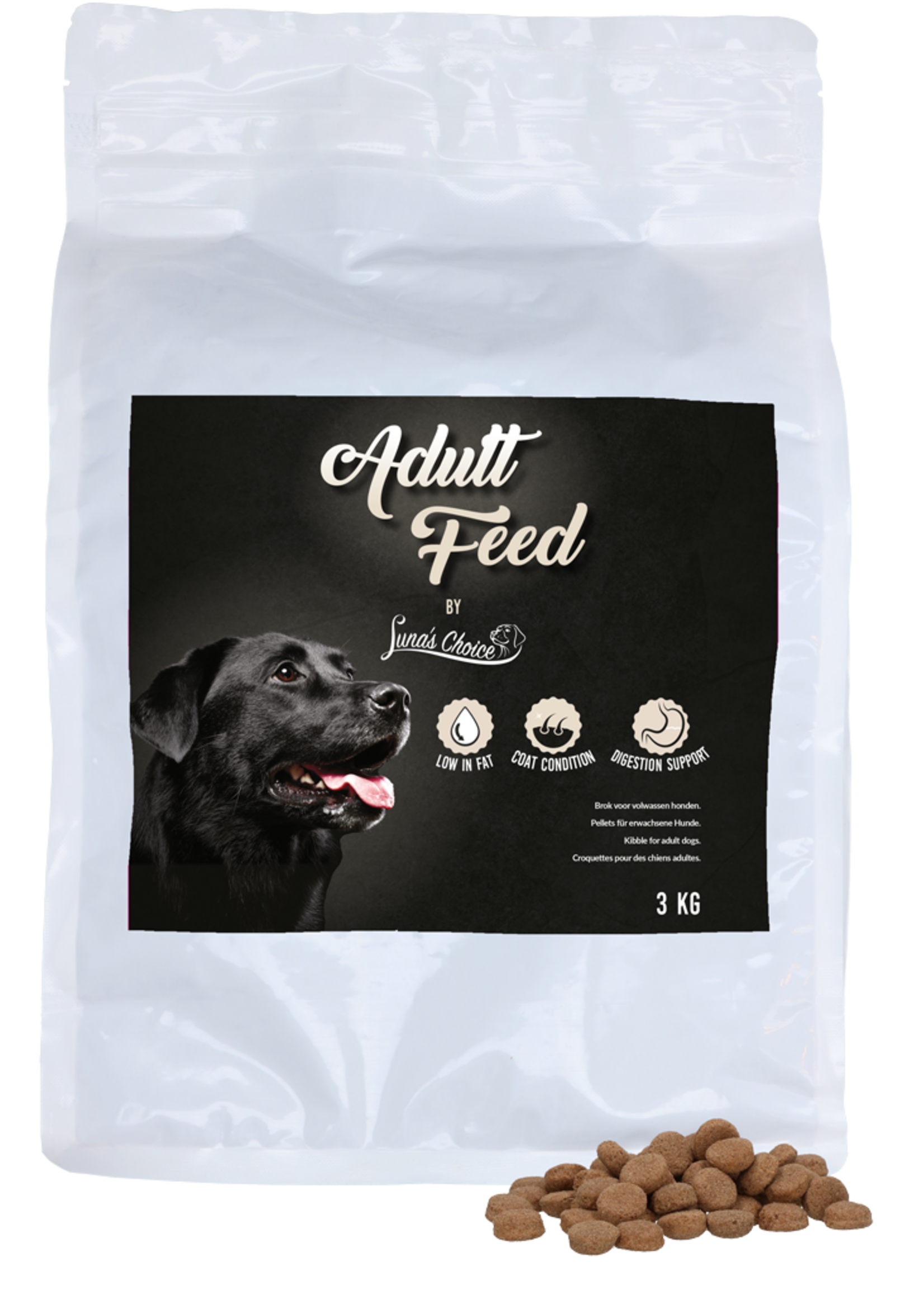 Luna's Choice Luna's Choice Adult Feed 3 kg