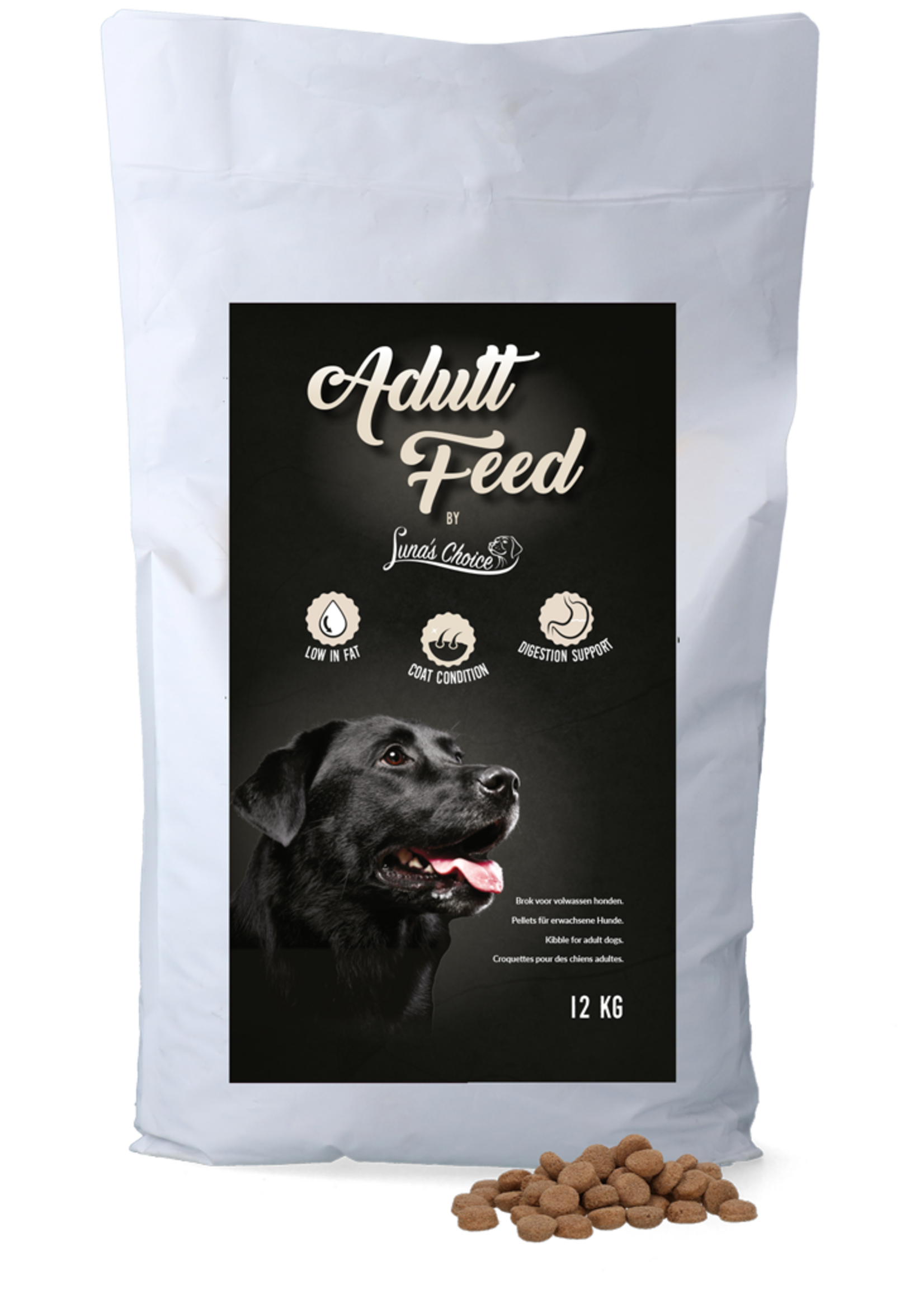 Luna's Choice Luna's Choice Adult Feed 12 kg