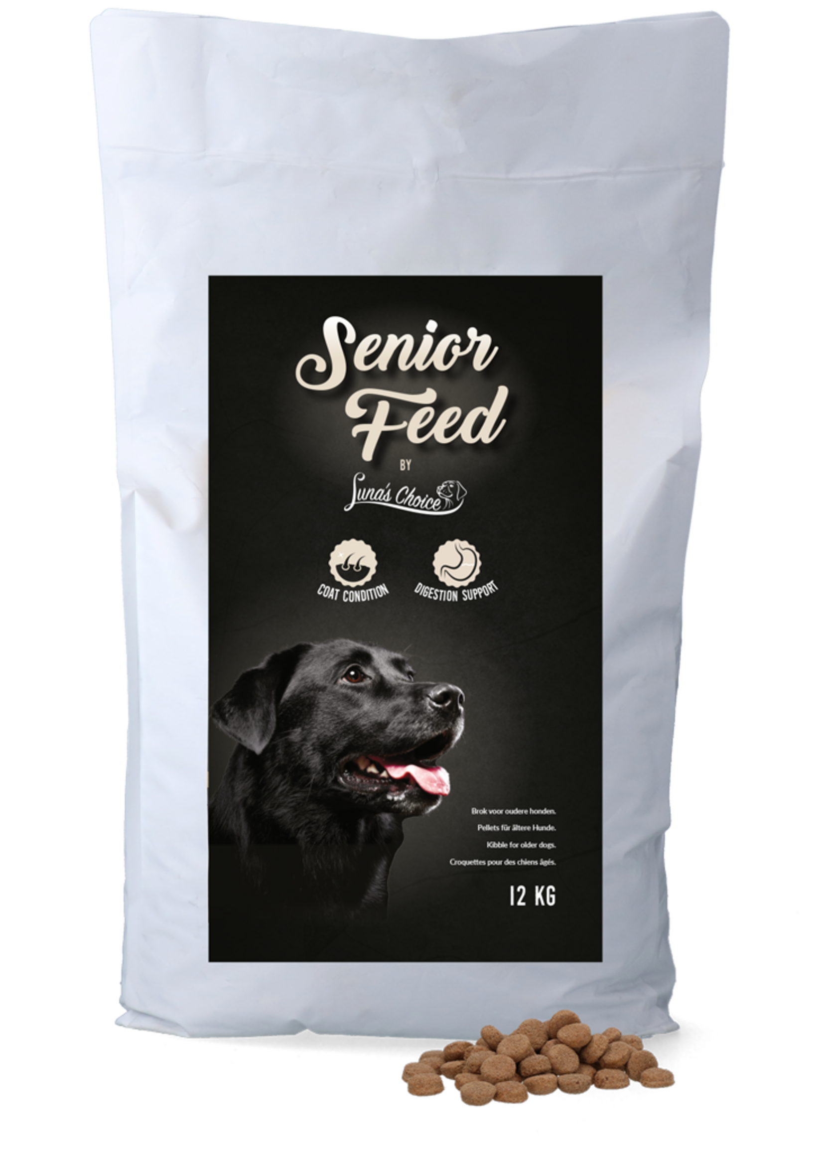 Luna's Choice Luna's Choice Senior Feed 12 kg