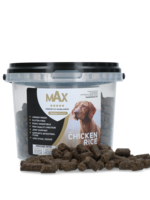 Max Max Adult Geperste Brokken Kip & Rijst 400 g