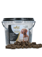 Max Max Adult Geperste Brokken Zalm & Rijst 400 g