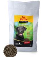 Topbrok Topbrok Hond Geperste Brokken Kip & Rijst 12 kg