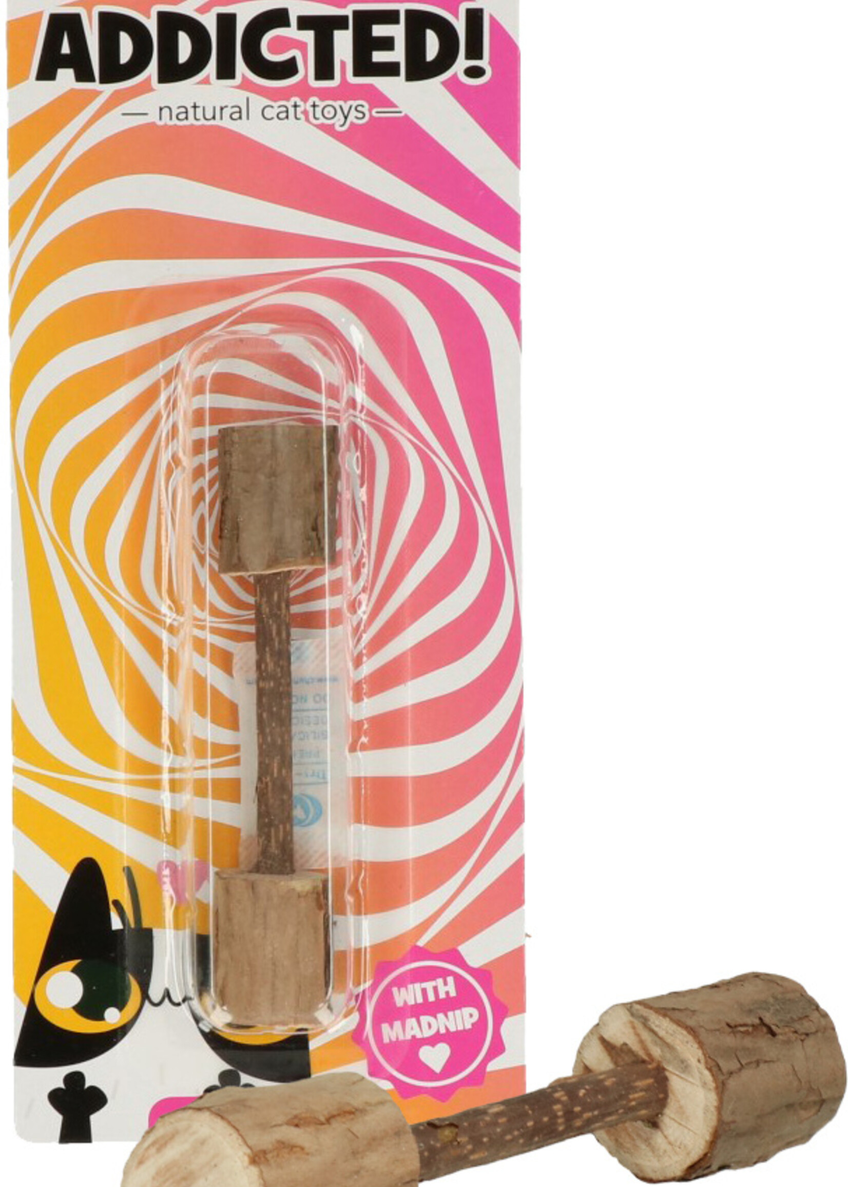 Addicted! Addicted! Wood Dumbell