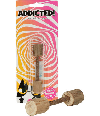 Addicted! Addicted! Wood Dumbell