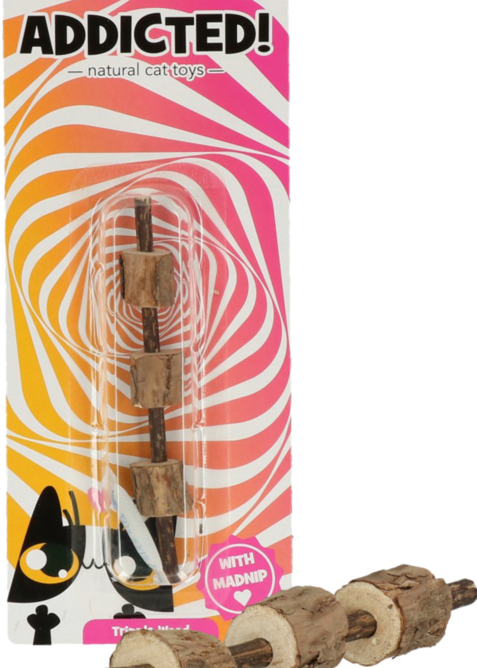 Addicted! Addicted! Triple Wood