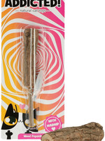 Addicted! Addicted! Wood Popsicle