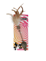 Addicted! Addicted! Stick with Mouse & Feathers