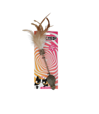 Addicted! Addicted! Stick with Mouse & Feathers