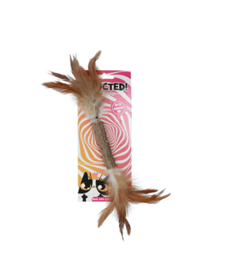 Addicted! Addicted! Stick with Caterpillar & Feathers