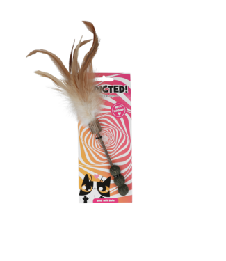 Addicted! Addicted! Stick with Balls & Feathers