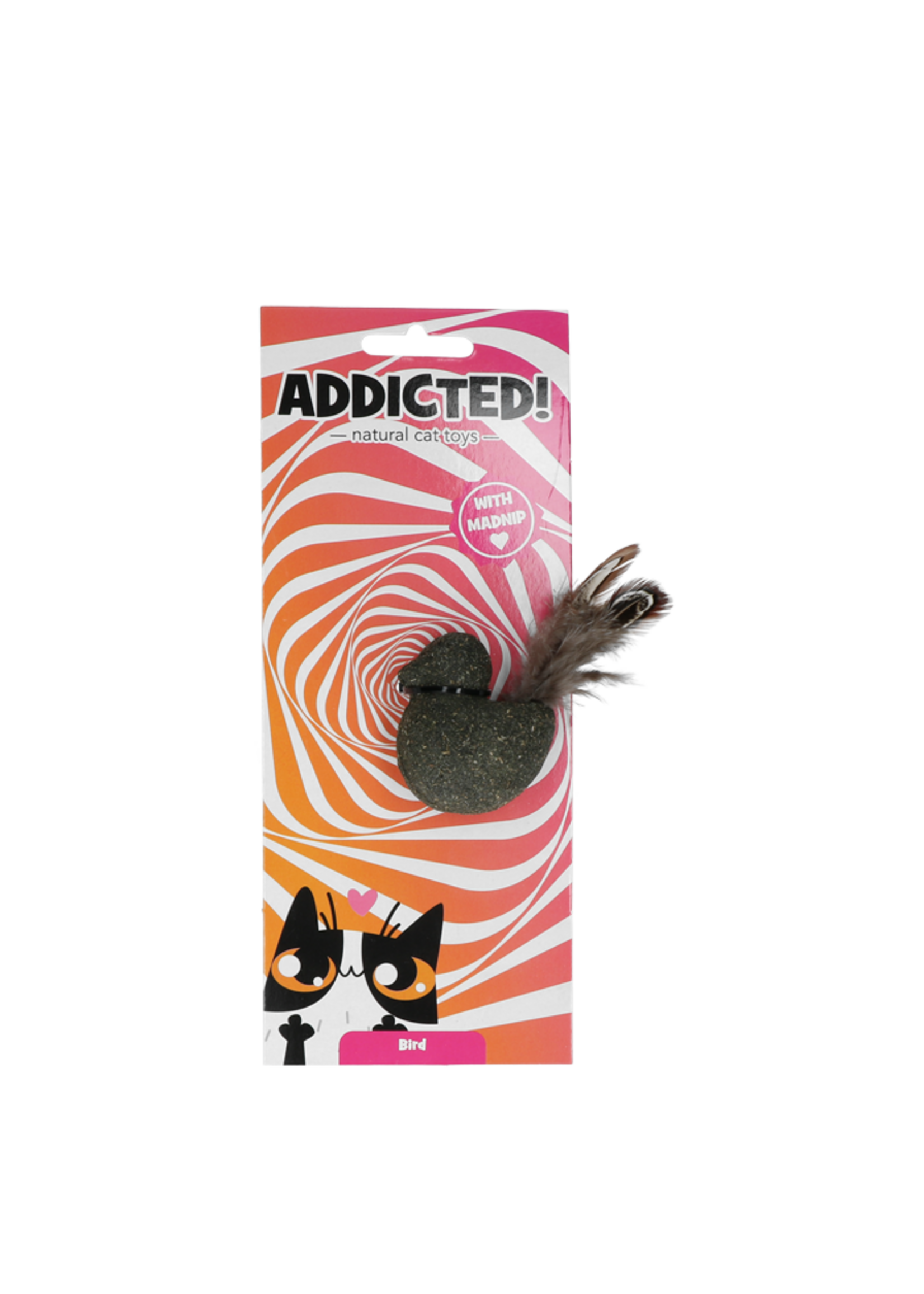 Addicted! Addicted! Bird with Feathers