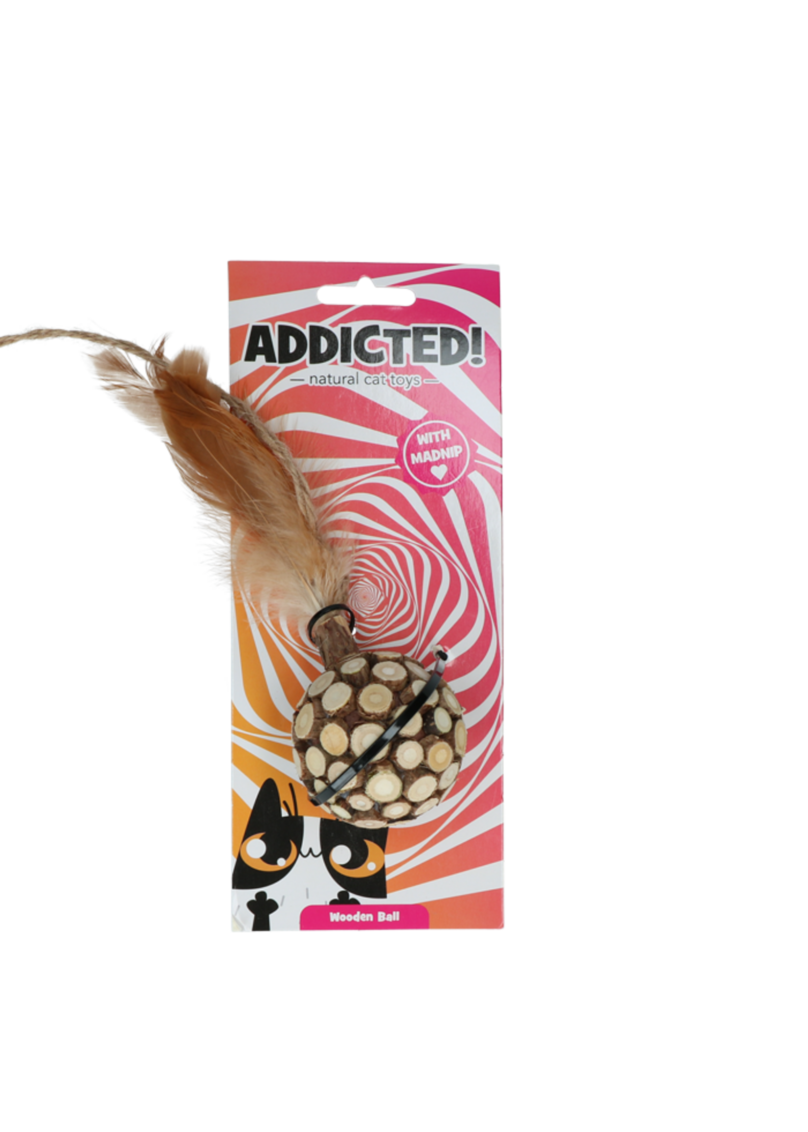 Addicted! Addicted! Ball with Feathers