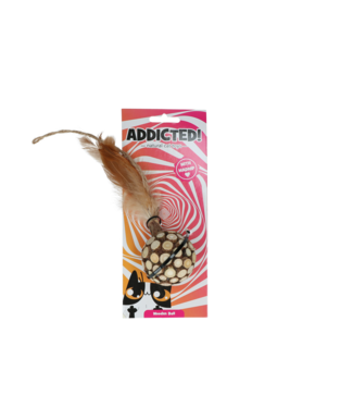 Addicted! Addicted! Ball with Feathers