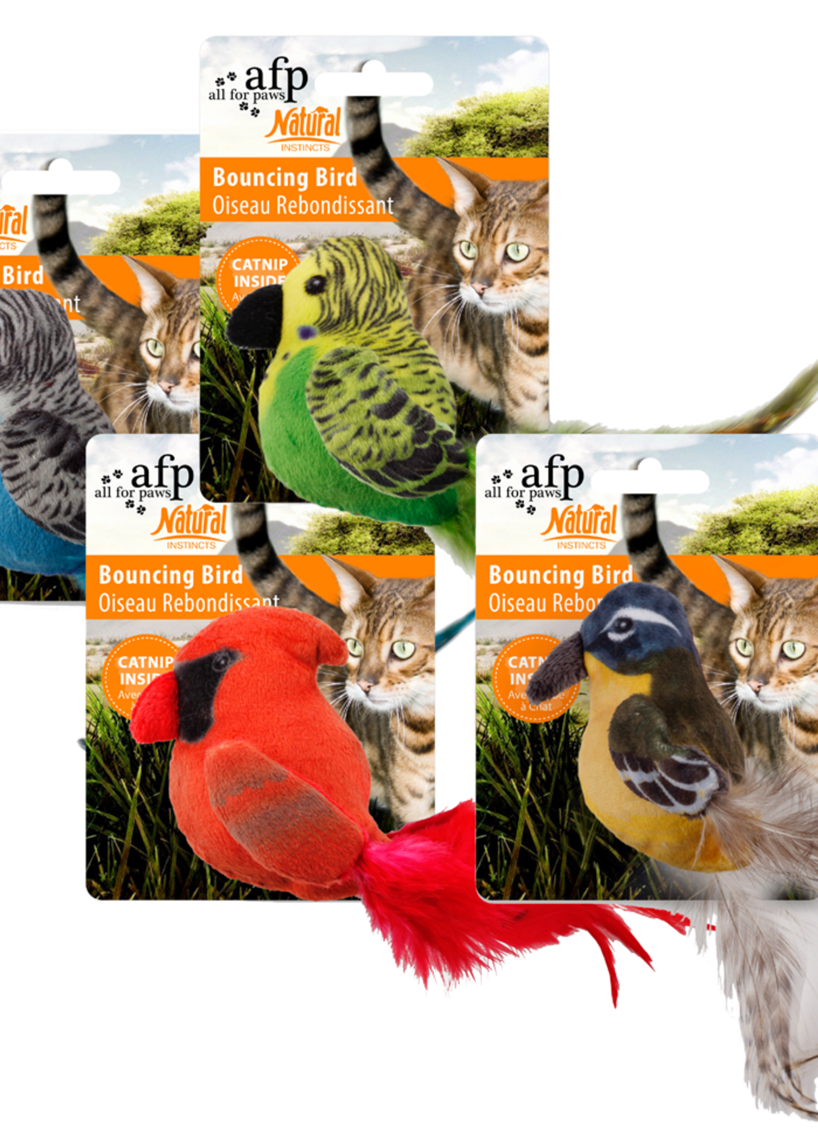 AFP AFP Natural Instincts - Bouncing Bird