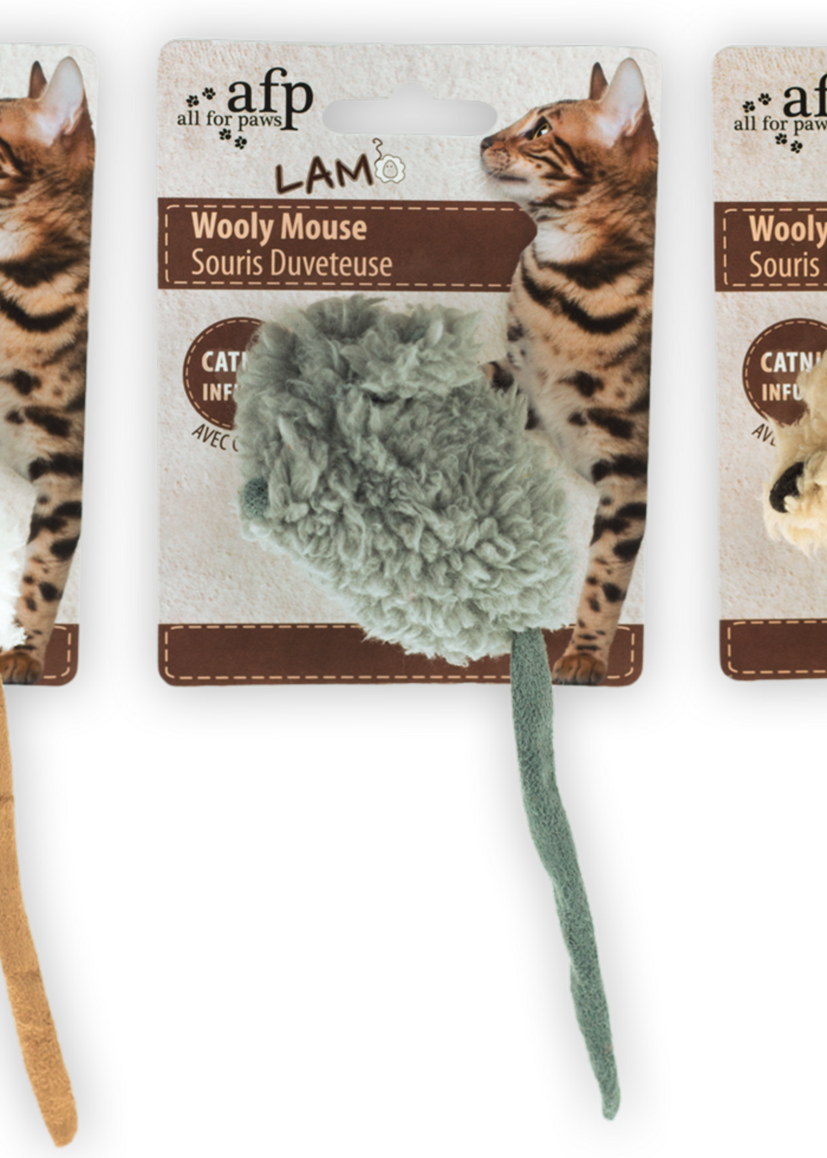 AFP AFP Lambswool - Wooly Mouse